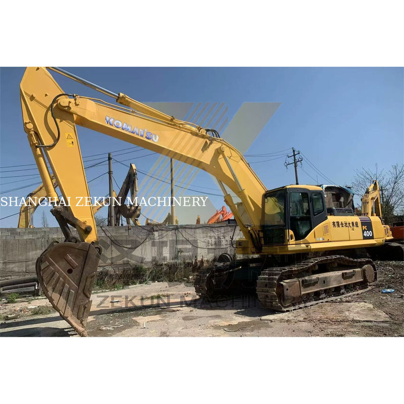 Peso operativo 41,4TON Komatsu PC400-7 Crawler Excavator con 2014 2015 2019 Anno
