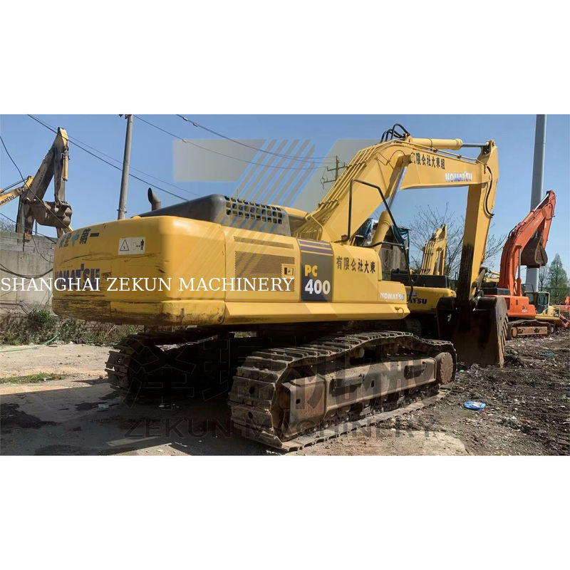 Peso operativo 41,4TON Komatsu PC400-7 Crawler Excavator con 2014 2015 2019 Anno