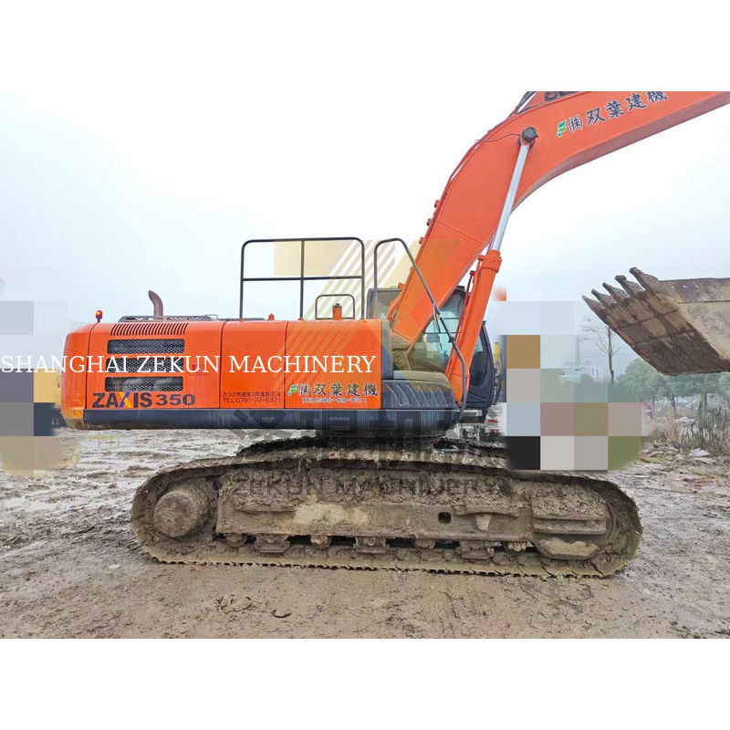 1.5 CBM Bucket Used Hitachi ZX350 ZX330-3 ZX350-3 ZX350H Escavatore con motore ISUZU