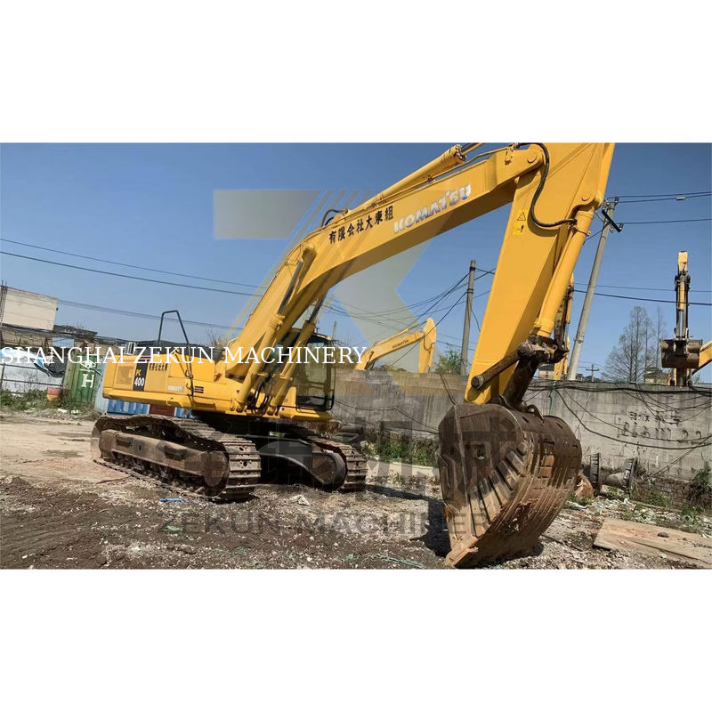 Peso operativo 41,4TON Komatsu PC400-7 Crawler Excavator con 2014 2015 2019 Anno