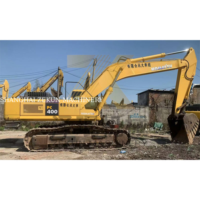 Peso operativo 41,4TON Komatsu PC400-7 Crawler Excavator con 2014 2015 2019 Anno