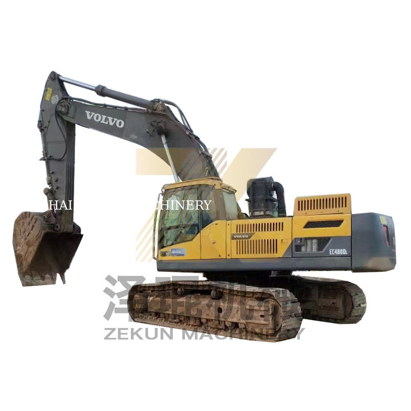Escavatori volvo EC480D EC480DL usati nel 2019 a Shanghai 4001-6000 ore lavorative