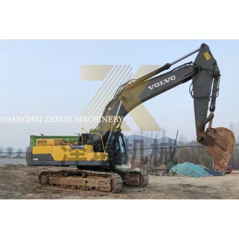 Escavatori volvo EC480D EC480DL usati nel 2019 a Shanghai 4001-6000 ore lavorative
