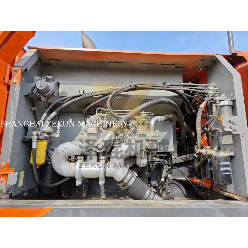 1.5 CBM Bucket Used Hitachi ZX350 ZX330-3 ZX350-3 ZX350H Escavatore con motore ISUZU