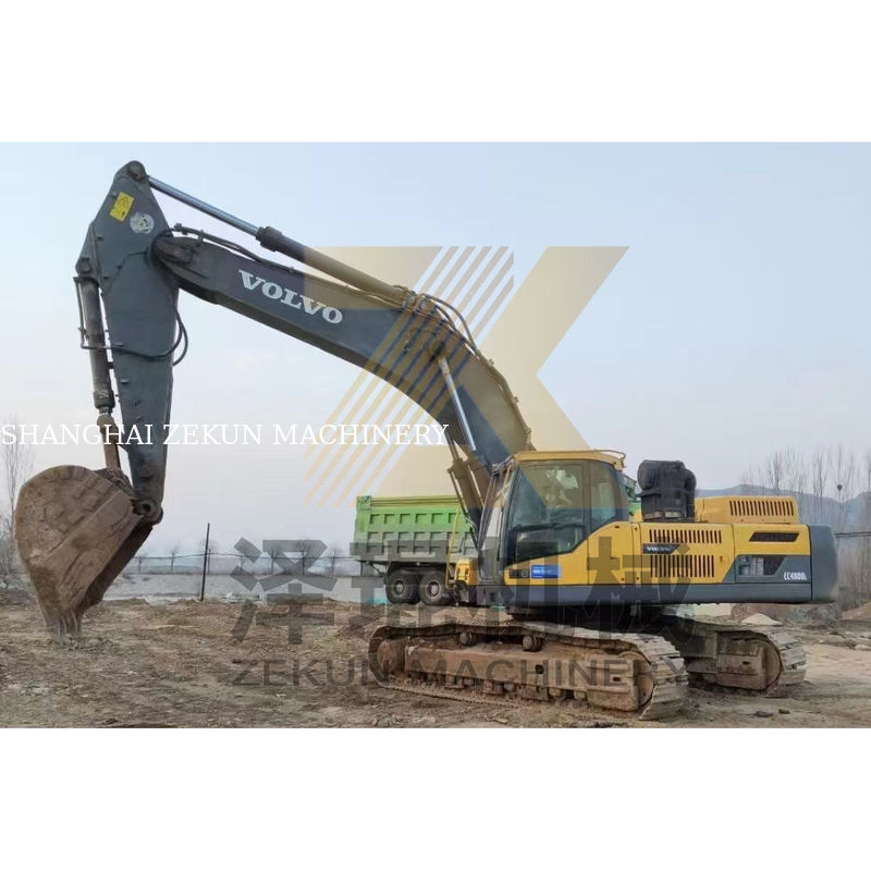 Escavatori volvo EC480D EC480DL usati nel 2019 a Shanghai 4001-6000 ore lavorative