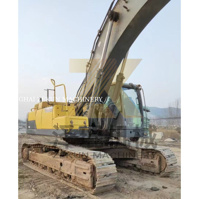 Escavatori volvo EC480D EC480DL usati nel 2019 a Shanghai 4001-6000 ore lavorative