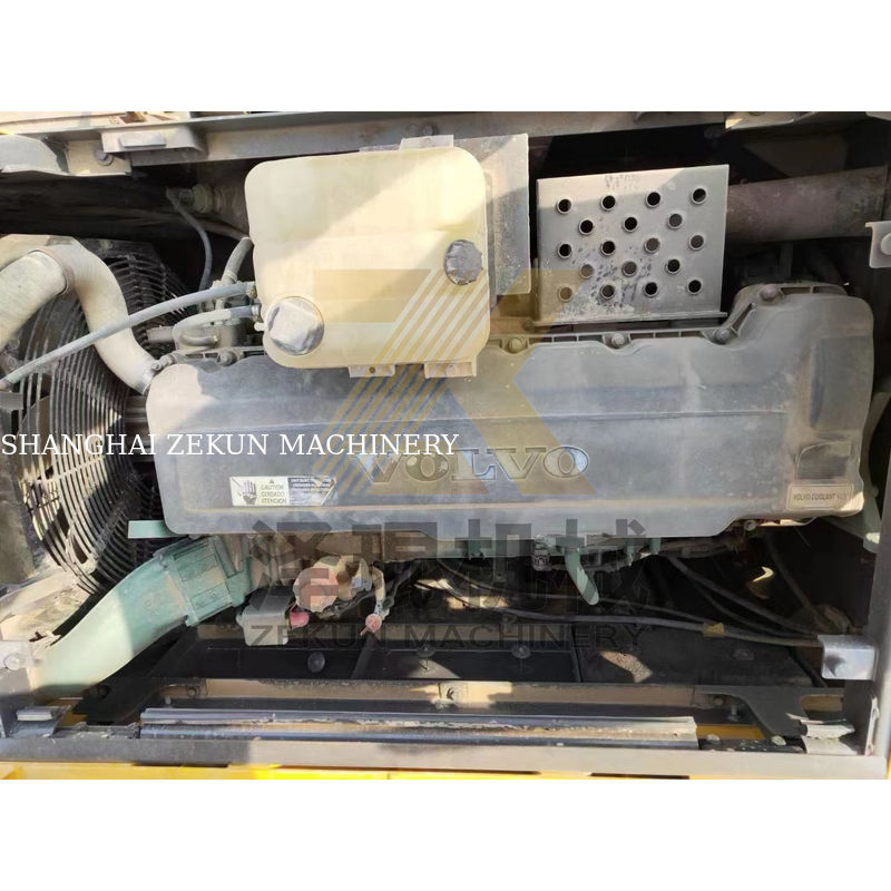 Escavatori volvo EC480D EC480DL usati nel 2019 a Shanghai 4001-6000 ore lavorative