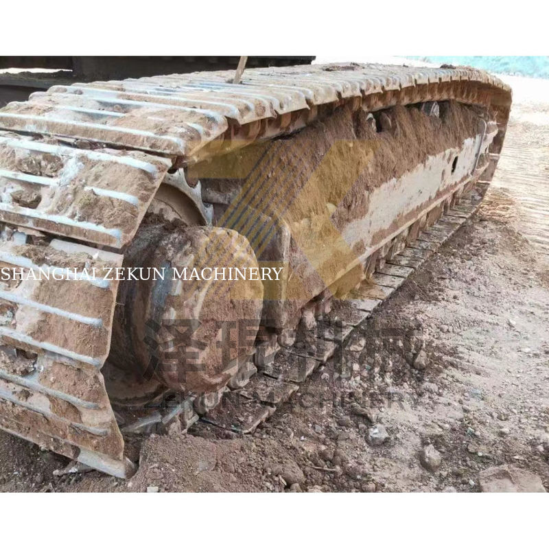 Escavatori volvo EC480D EC480DL usati nel 2019 a Shanghai 4001-6000 ore lavorative