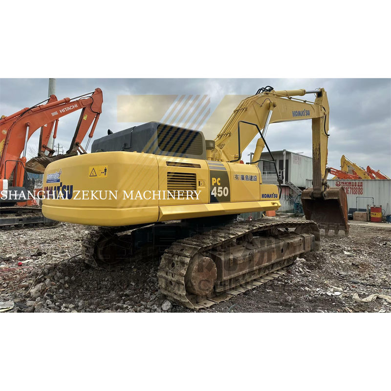 Escavatore multifunzione Komatsu PC450-8 usato con Xilanh giapponese originale Modello 2023