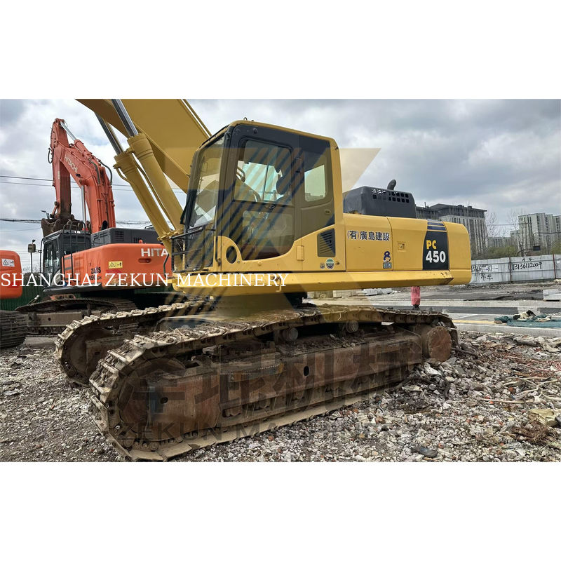 Escavatore multifunzione Komatsu PC450-8 usato con Xilanh giapponese originale Modello 2023