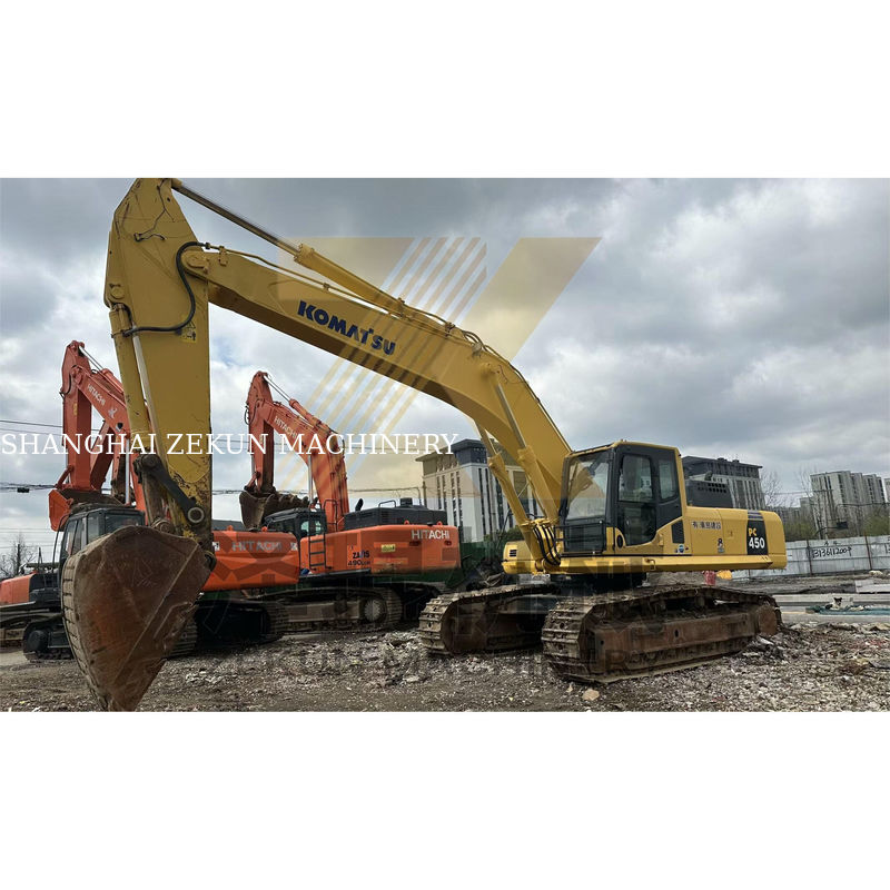 Escavatore multifunzione Komatsu PC450-8 usato con Xilanh giapponese originale Modello 2023