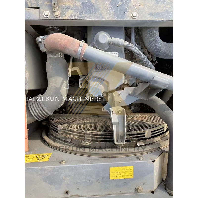 Escavatore usato Hitachi ZX350-3G con 1.5 m3 di capacità di secchio in ottime condizioni