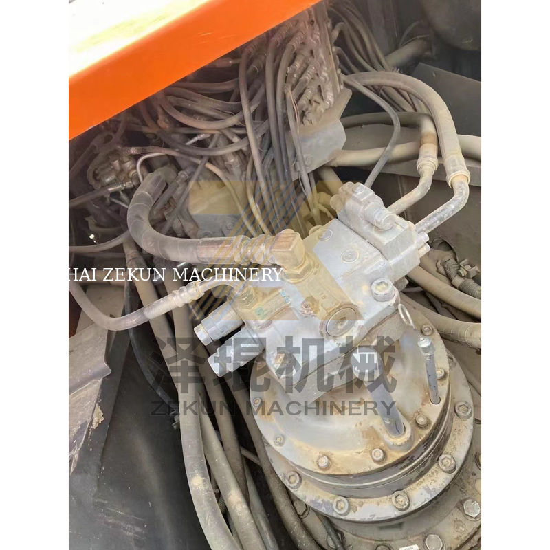 Escavatore usato Hitachi ZX350-3G con 1.5 m3 di capacità di secchio in ottime condizioni