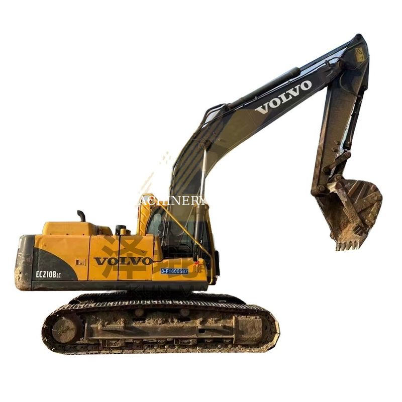 VOLVO EC290 EC240BLC EC210/240B EC140 EC210 BLC Escavatore a trascinatore con motore VOLVO