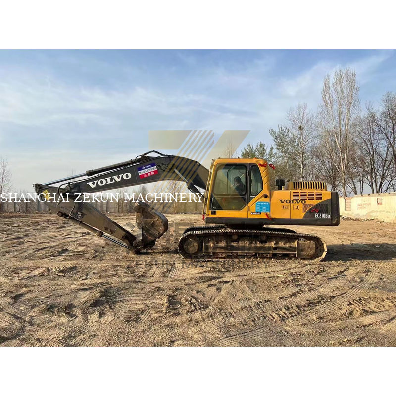 VOLVO EC290 EC240BLC EC210/240B EC140 EC210 BLC Escavatore a trascinatore con motore VOLVO