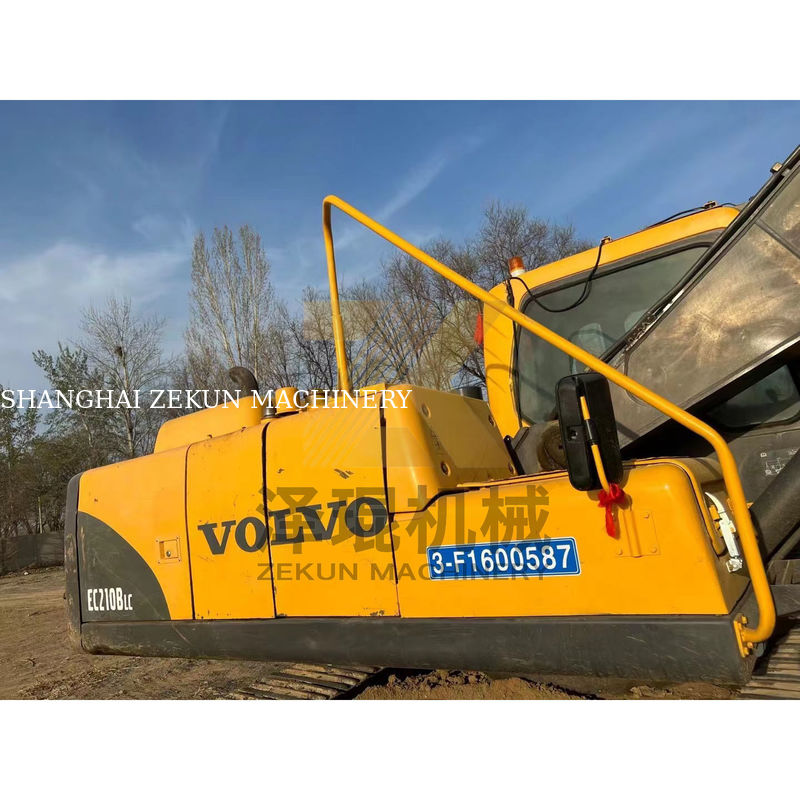 VOLVO EC290 EC240BLC EC210/240B EC140 EC210 BLC Escavatore a trascinatore con motore VOLVO