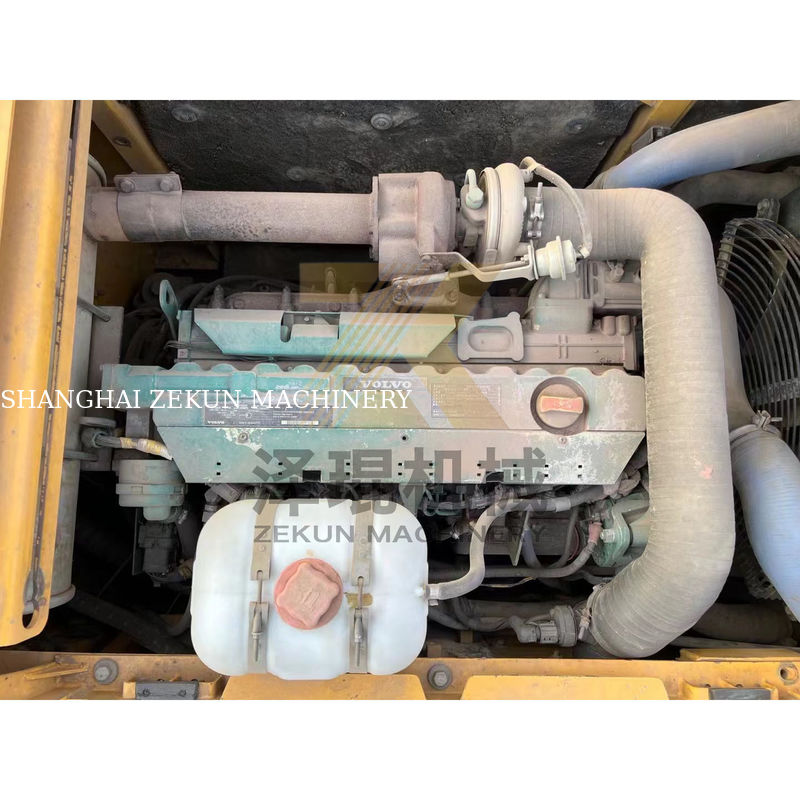 VOLVO EC290 EC240BLC EC210/240B EC140 EC210 BLC Escavatore a trascinatore con motore VOLVO