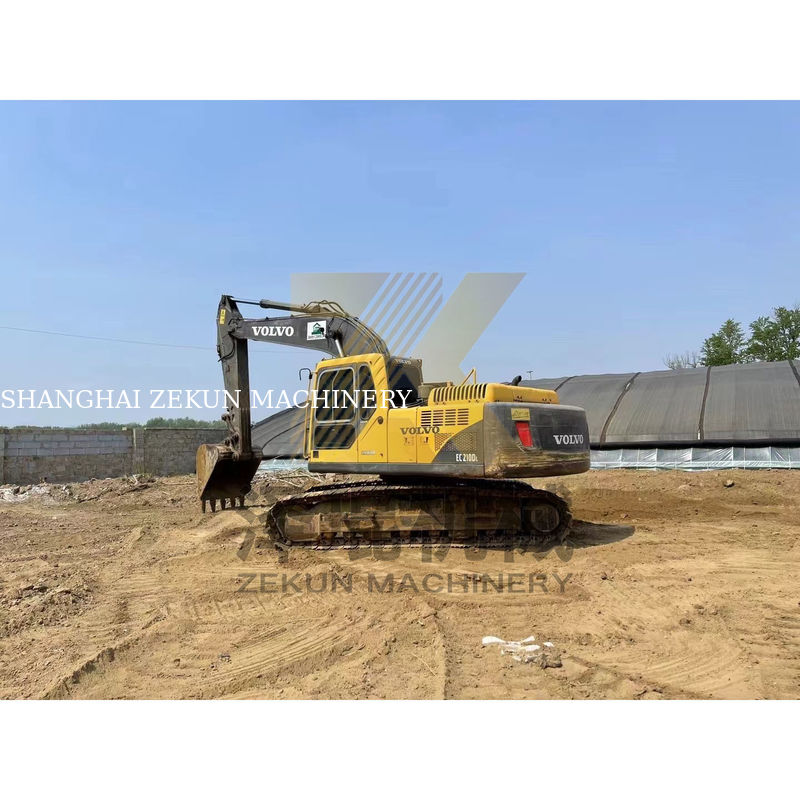 Volvo EC210BLC 240BLC 290BLC Escavatore a striscia con capacità di 1.1 m3 e 123 kW