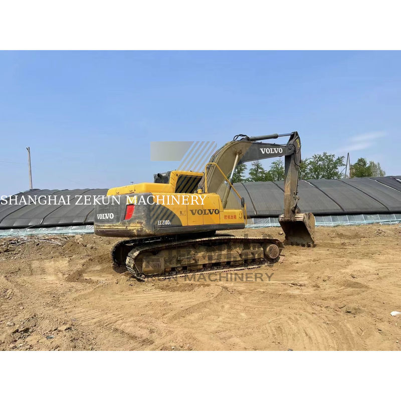 Volvo EC210BLC 240BLC 290BLC Escavatore a striscia con capacità di 1.1 m3 e 123 kW