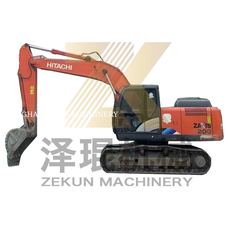 Usato Hitachi ZX200-3 ZX200-5 SH200-5 CX210B Escavatore di seconda mano in buone condizioni