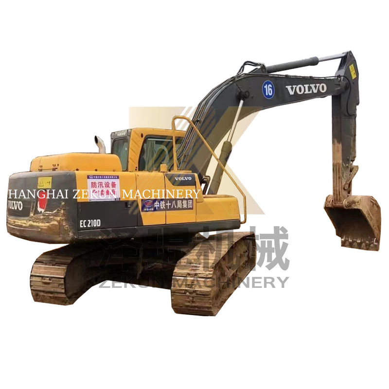 Escavatore Volvo EC200B EC210BLC 240BLC 290BLC D6D EC210 BLC usato a Shanghai 21000 kg