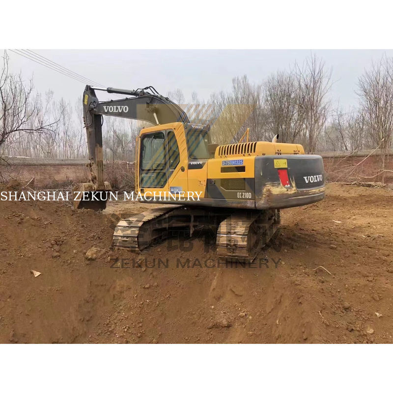 Escavatore Volvo EC200B EC210BLC 240BLC 290BLC D6D EC210 BLC usato a Shanghai 21000 kg