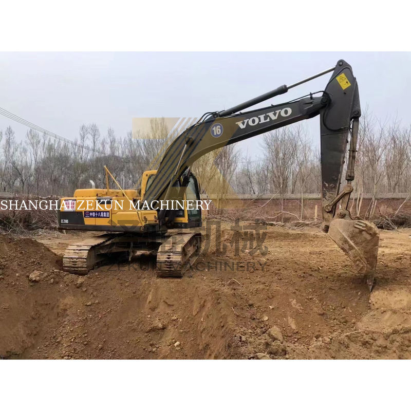 Escavatore Volvo EC200B EC210BLC 240BLC 290BLC D6D EC210 BLC usato a Shanghai 21000 kg