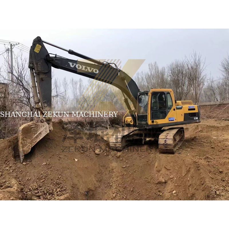 Escavatore Volvo EC200B EC210BLC 240BLC 290BLC D6D EC210 BLC usato a Shanghai 21000 kg
