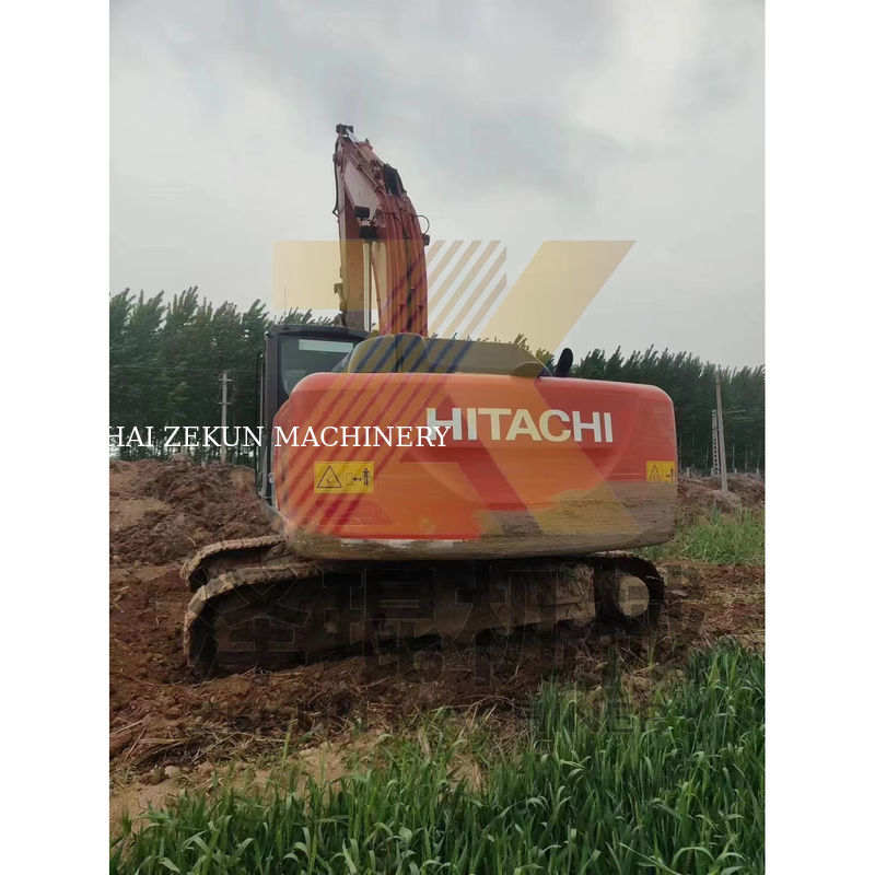 4475 Orari di lavoro utilizzati Hitachi ZX200 ZX200-3 ZX200-6 Escavatore a trascinatore per la costruzione