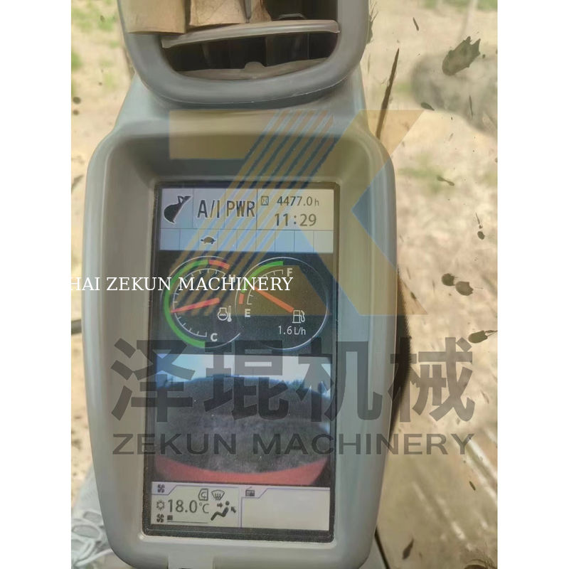4475 Orari di lavoro utilizzati Hitachi ZX200 ZX200-3 ZX200-6 Escavatore a trascinatore per la costruzione