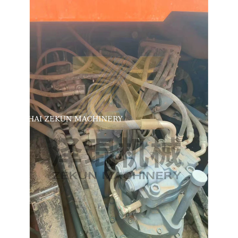 4475 Orari di lavoro utilizzati Hitachi ZX200 ZX200-3 ZX200-6 Escavatore a trascinatore per la costruzione