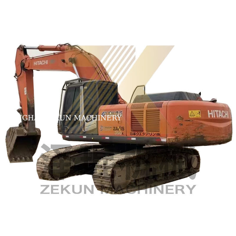 Escavatori di seconda mano Hitachi ZX350 ZX350H con capacità di 1.4 m3 a Shanghai