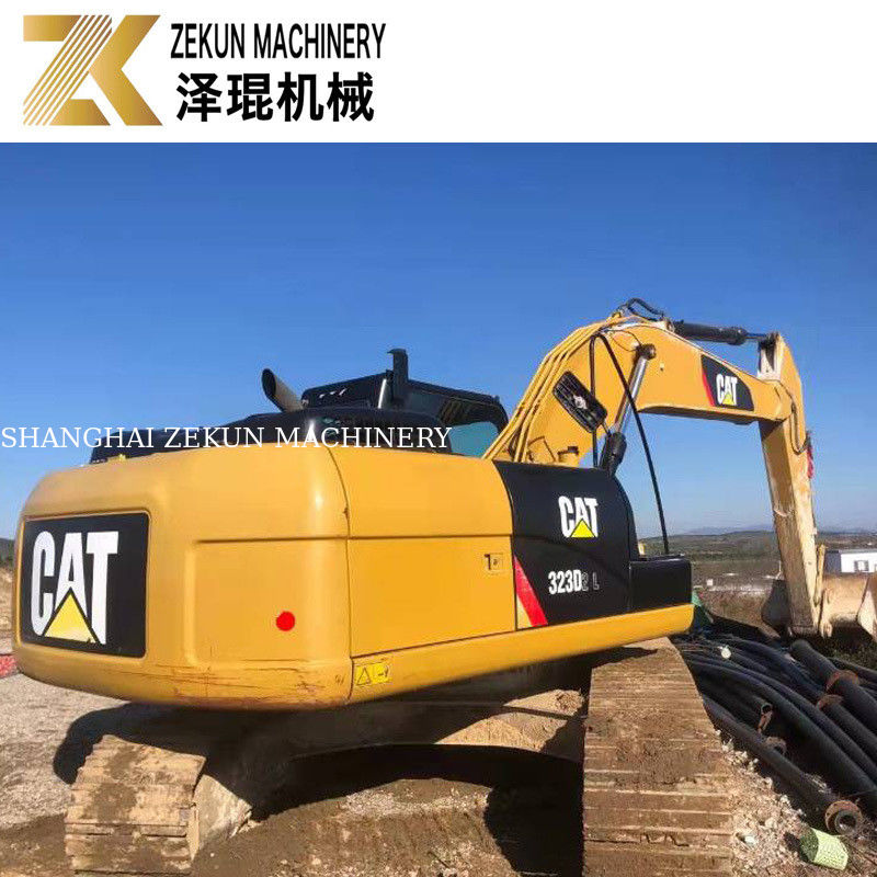 Aggiornare il vostro scavo di costruzione con Cat 323D2 escavatore e Cat C7.1 ACERT Engine