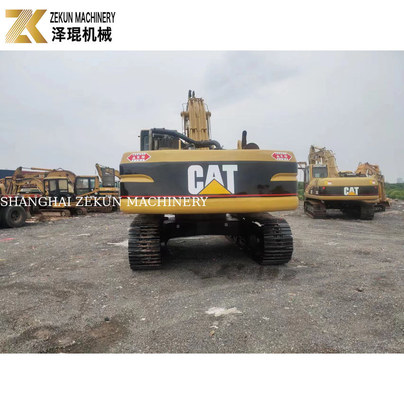 Altri escavatori di seconda mano giapponesi Cat 330b da 30 tonnellate con valvola idraulica e pompa