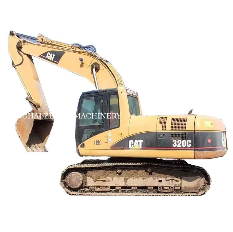 Sistema completamente idraulico utilizzato CAT320C escavatore alta potenza di scavo per il vostro business
