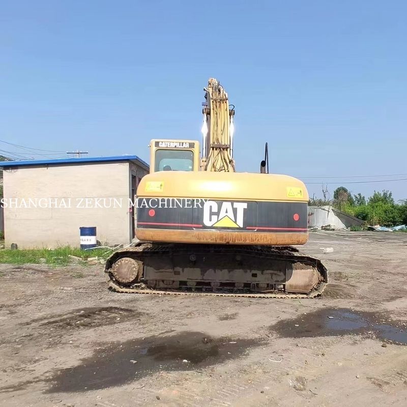 Sistema completamente idraulico utilizzato CAT320C escavatore alta potenza di scavo per il vostro business