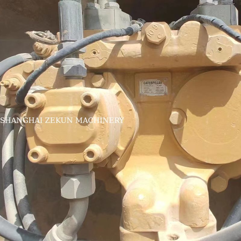 Sistema completamente idraulico utilizzato CAT320C escavatore alta potenza di scavo per il vostro business