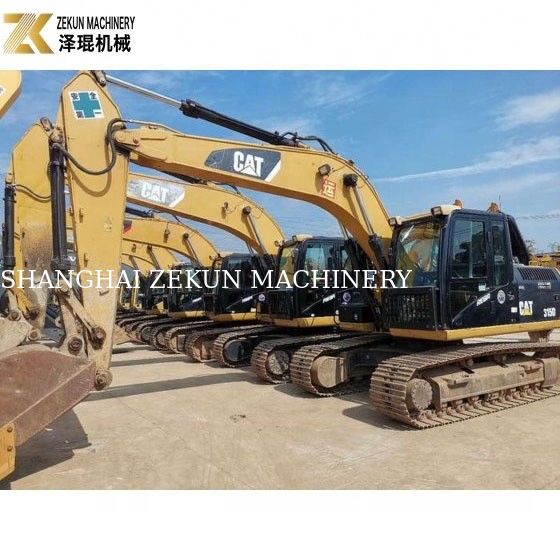 Caterpillar 315D 15 tonnellate Escavatore usato con valvola idraulica CAT e pompa idraulica