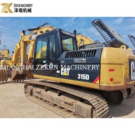 Caterpillar 315D 15 tonnellate Escavatore usato con valvola idraulica CAT e pompa idraulica