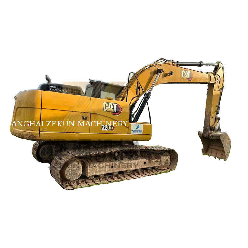 Escavatori di seconda mano CAT 320GX C4.4 Motore interno 20 tonnellate Peso operativo a Shanghai