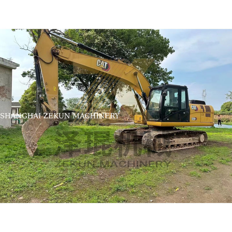 Escavatori di seconda mano CAT 320GX C4.4 Motore interno 20 tonnellate Peso operativo a Shanghai