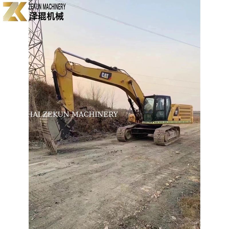 Grandi macchine utilizzate 2020 CAT 336GC Escavatori idraulici per scavatori