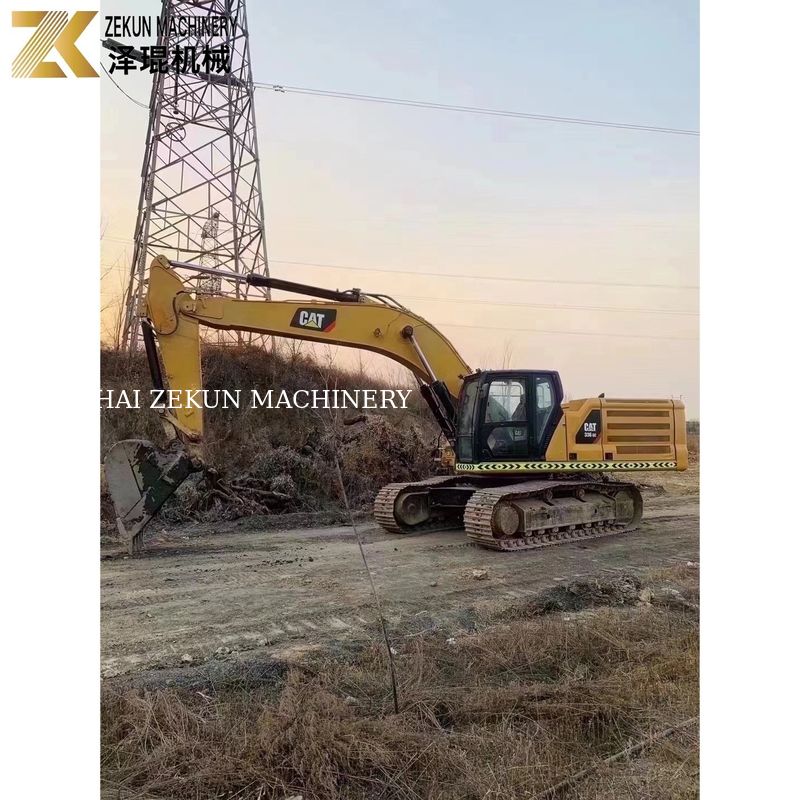 Grandi macchine utilizzate 2020 CAT 336GC Escavatori idraulici per scavatori
