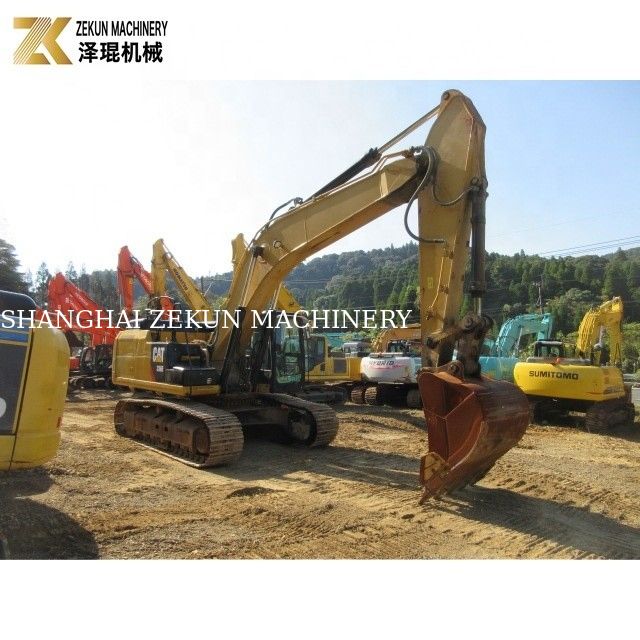 Escavatore a cilindro idraulico originale utilizzato CAT 336 con capacità di 1.64M3