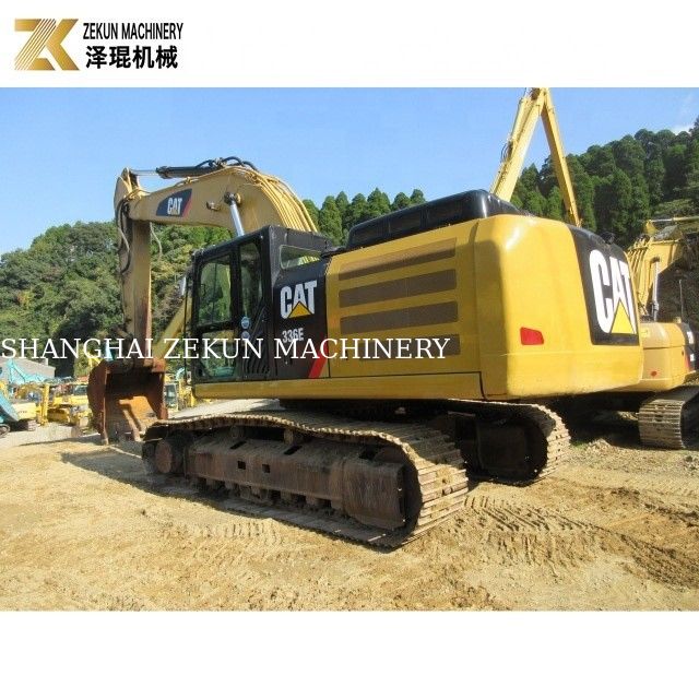 Escavatore a cilindro idraulico originale utilizzato CAT 336 con capacità di 1.64M3