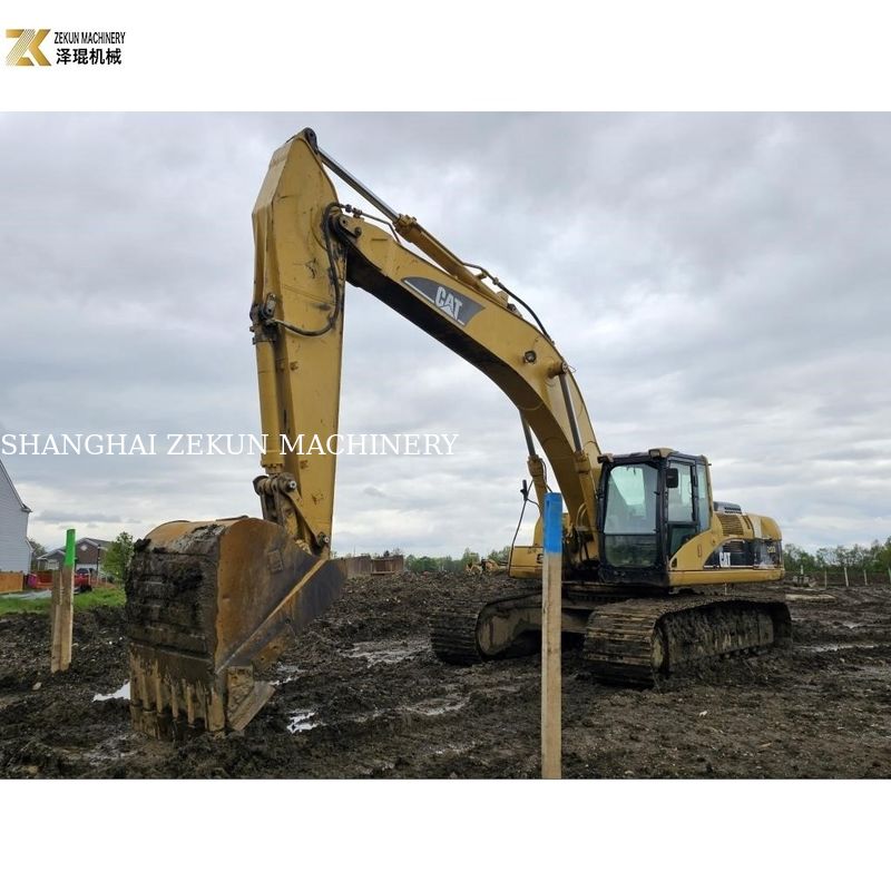 32300 KG Escavatore usato CAT 330 per il Giappone
