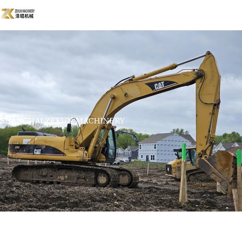 32300 KG Escavatore usato CAT 330 per il Giappone