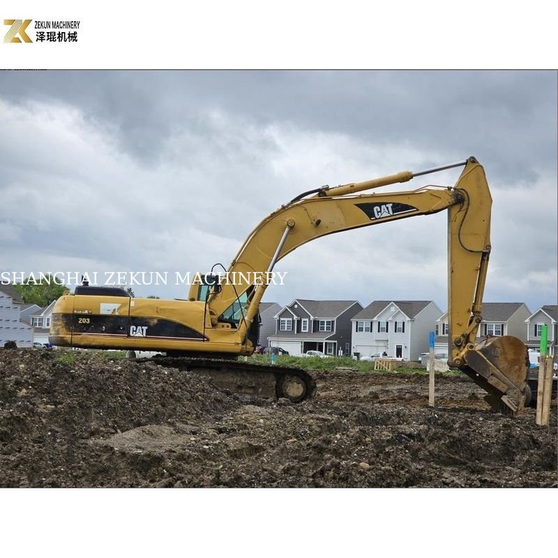 32300 KG Escavatore usato CAT 330 per il Giappone