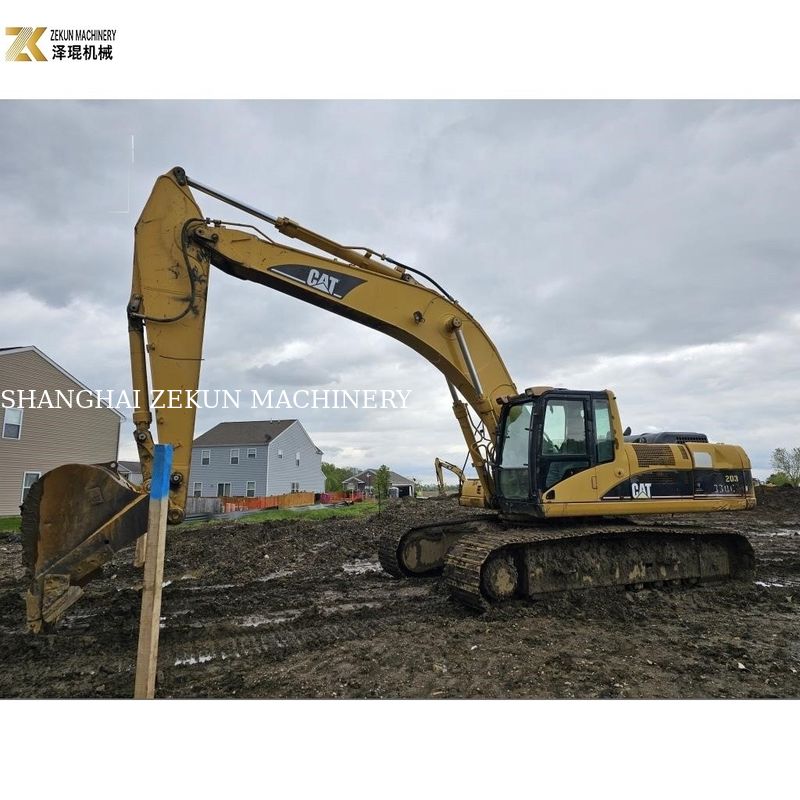 32300 KG Escavatore usato CAT 330 per il Giappone