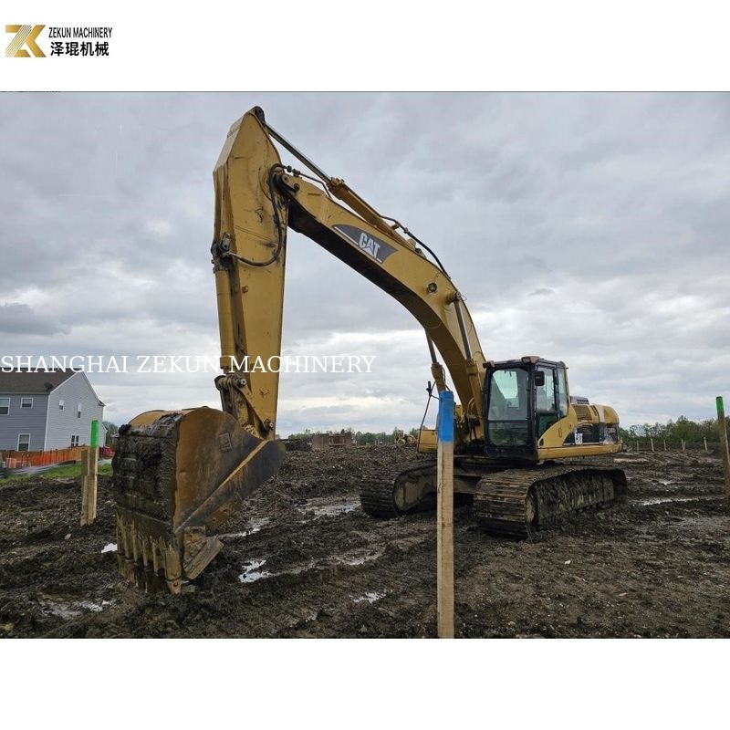 32300 KG Escavatore usato CAT 330 per il Giappone
